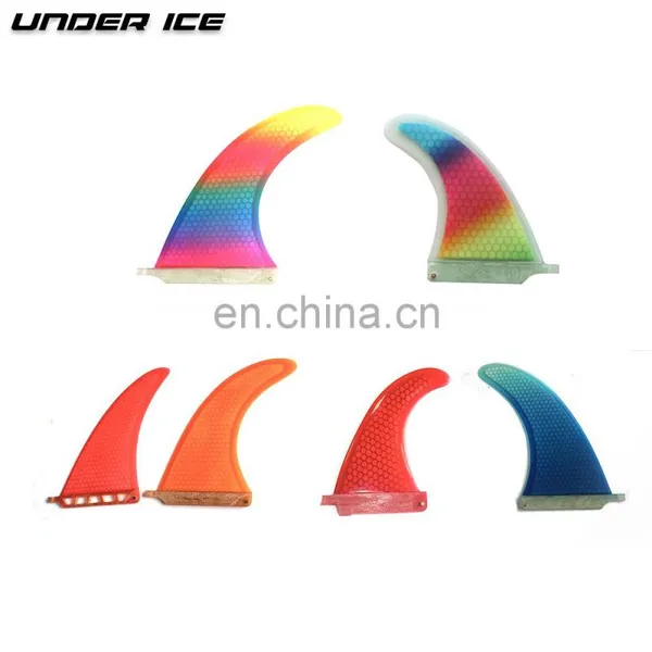 Carbon Fiberglass Fin Stand Up Paddle Board Center SUP Fin With Custom Logo
