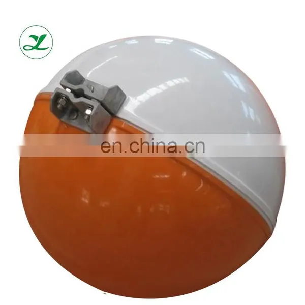 Factory Supply High Quality 800mm 3mm Orange Water-proof Overhead High-voltage Wire FRP Warning Sphere photo-4