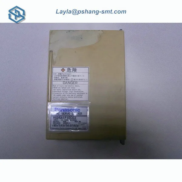 SMT Panasonic Motor P50ba2004dxs23 Z Head Motor for M1 for Pick and Place Machine photo-3