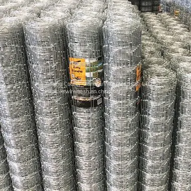Galvanized Steel Wire Material Field Fence Cattle Nets Grassland Fence Corrosion Resistance