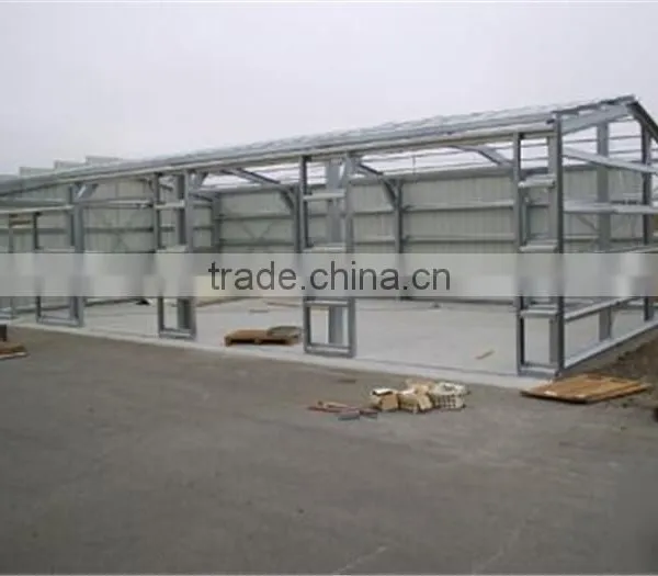 Large Span Stainless Steel Structure for Car Garage Space Frame photo-6