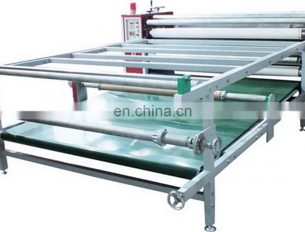 Hot Sale Heat Press Multifunction Flatbed Roll To Roll Sublimation Machine photo-2