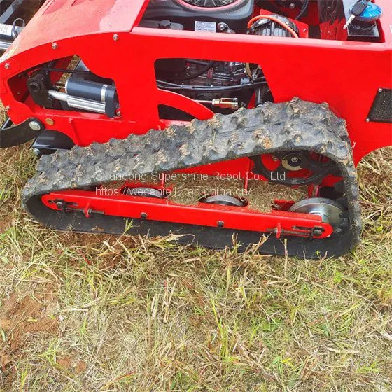 Remote Brush Cutter, China Remote Control Mower for Slopes Price, Remote Slope Mower for Sale photo-4