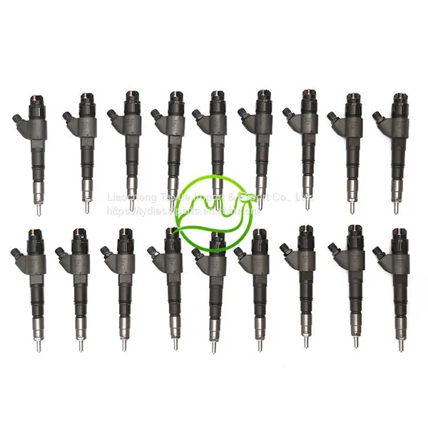 Auto Parts Diesel Fuel Injector 0445120066 0445120067 20798683 20798114 photo-5