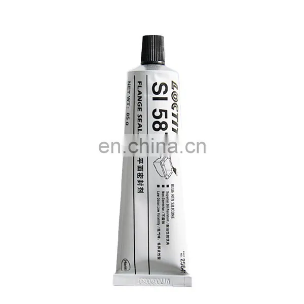 85g Loctiter 587 596 598 Plane Sealant Glue Engine Plane Sealant Silicone Rubber SI 5910 Adhesive photo-2