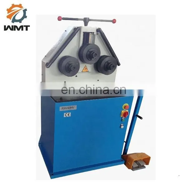 RBM40HV Metal Sheet Round Bending Machine With CE photo-2