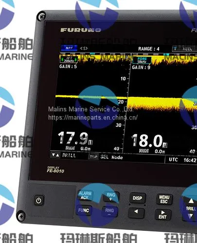 FURUNO FE800 Color IMO Navigation Echo Sounder photo-3
