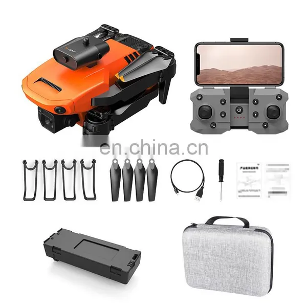 K6 Mini Drone 4K Dual Camera Wifi FPV Four Sides Infrared Obstacle Avoidance Foldable Quadcopter Gifts photo-4
