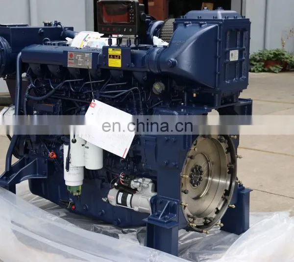 Hot Sale Original Weichai WP13C500-21 500hp 2100rpm Boat Engine photo-5