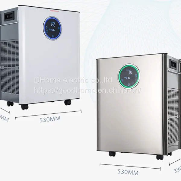 Negative Ion Air Purifier in the Household Bedroom Office to Remove Second-hand Smoke Dust Dust Formaldehyde Haze（Wechat:13510231336）