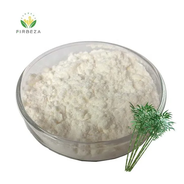 Private Label Bulk 70% Silica Bamboo Leaf Extract Powder
