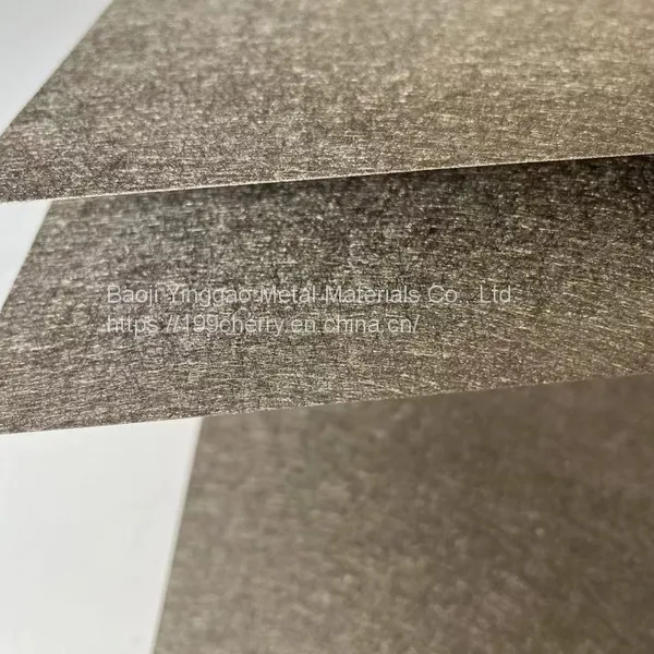 The Sintered Nickel Felt in GDL in PEM photo-2