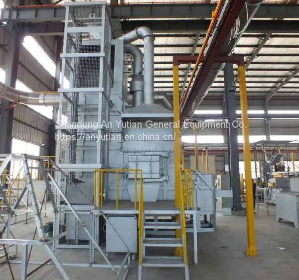 Tower Type Smelting Scrap Natural Gas Aluminum Furnace photo-4
