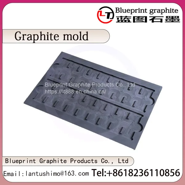 Electronic Sintered Graphite Mold photo-2