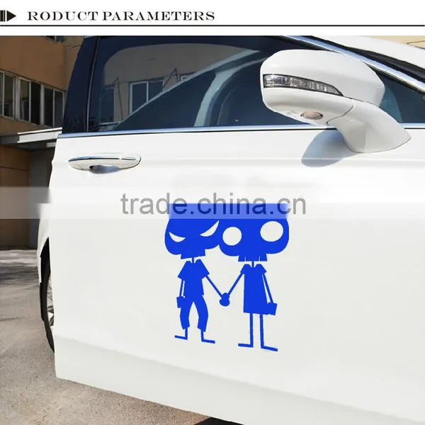 2016 New Promotional Gift Car Body Stickers Custom Sticker Cars photo-6