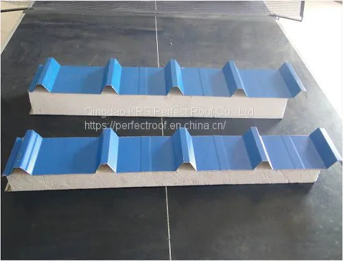 Roof Panel and Wall Panel EPS Sandwich Panel photo-2
