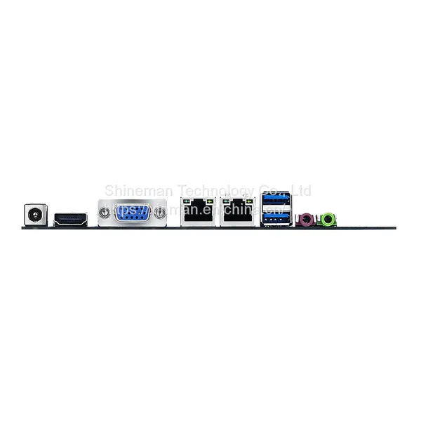 Embedded X86 Mini PC Motherboard Intel Core i7 7500U HDMI USB LAN COM Extensible Computer Mainboard photo-2