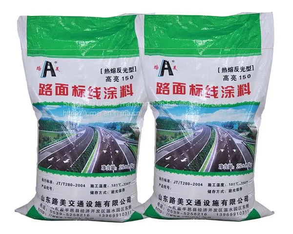 Hot Melt Reflective Marking Paint