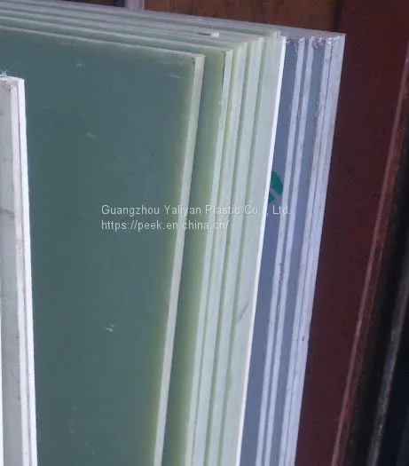 High Quality Fr4 G10 Epoxy Fiberglass Plate /Epoxy Glass Sheet Rod Price photo-5