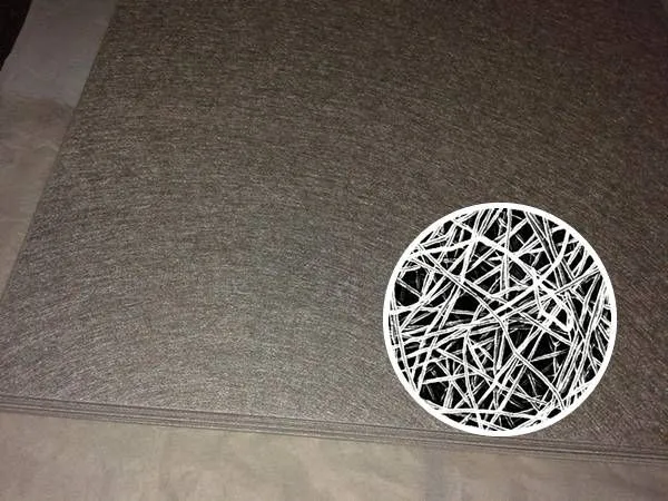 Nickel Fiber Felt For Electrolyzer GDL photo-5