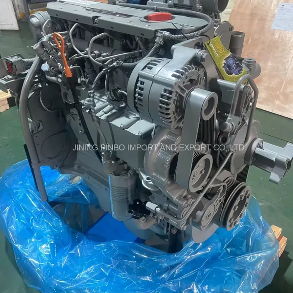 4 Cylinder Deutz Water Cooled Excavator Engine TCD2013L042V photo-2