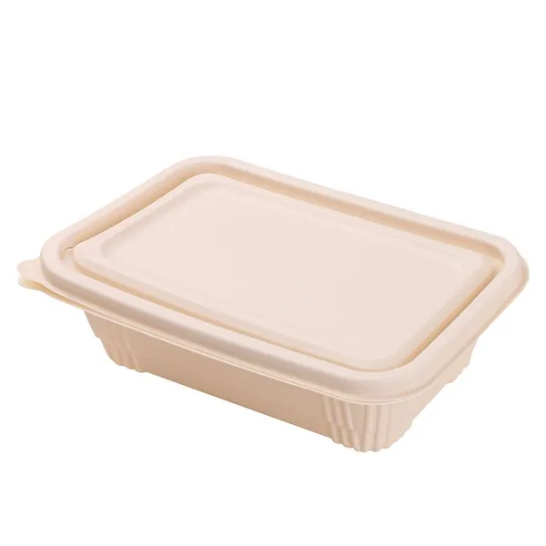 Corn Starch Eco-friendly Lunch Box