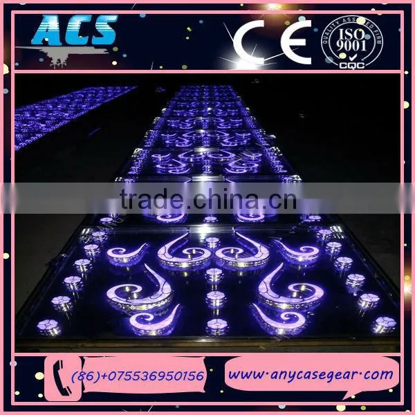 Swimming Pool LED Lights Stage /Glass LED Display Stage photo-3