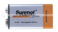 Ni-mh Rechargeable Battery