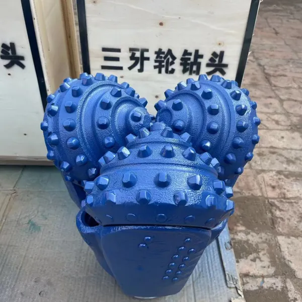 Oil Well Tricone Drill Bit photo-4