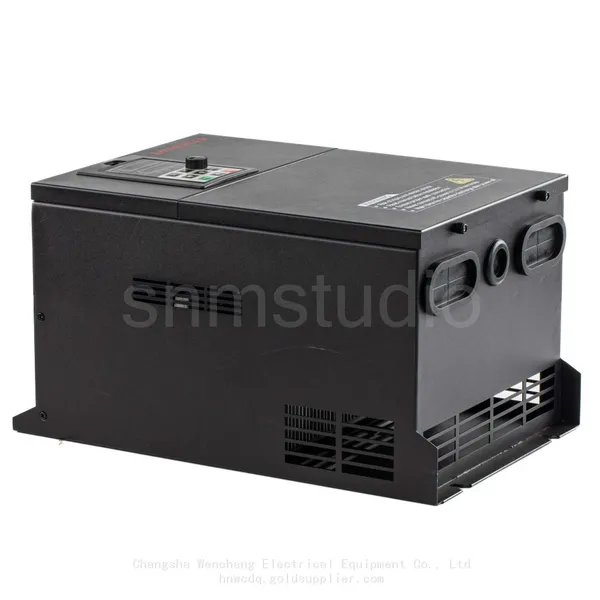 Chinese Best Selling Emheater 220v 30kw Three Phase Input Three Phase Output AC Variable Frequency Inverter for Water Pump photo-3