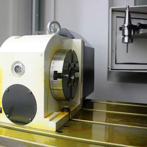 Industrial CNC Milling Machine, Production, Machine Center for Steel, Stainless photo-5