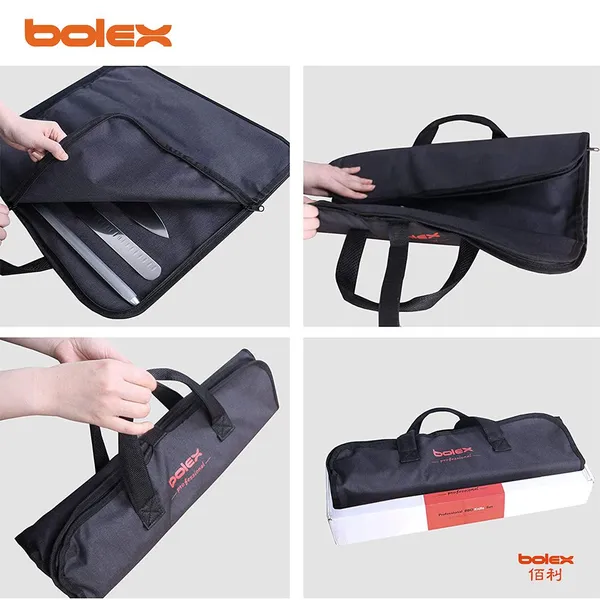 Chef Cook Knife Set Kit Culinary School Kitchen BUTCHER Slaughter HUNTING FISHING ANGLER BBQ KNIVES SETS ROLL BAG KIT CHINA Chino BONING CIMETER SHARPENING STEEL BUTCHERING SLAUGHTERING photo-5
