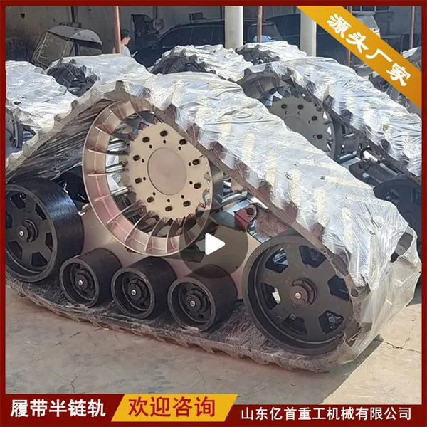 Customized Modification of Large Tracked Chassis photo-4