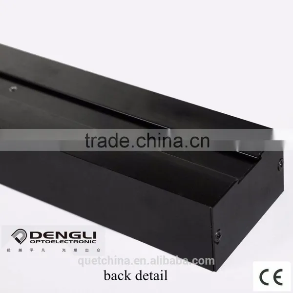 1200*88mm Office Pendant Lamp Interior Commercial Lighting Library Pendant Lights Industrial Pendant Light Black Housing photo-2