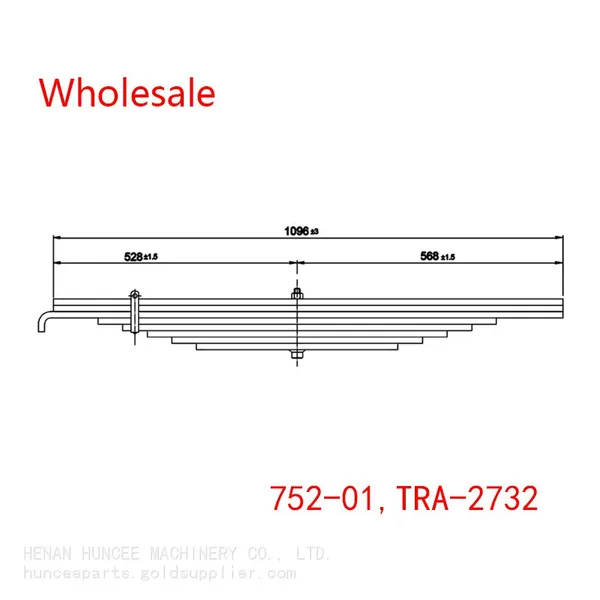 752-01, TRA-2732 Hutchens Trailer Wholesale photo-3