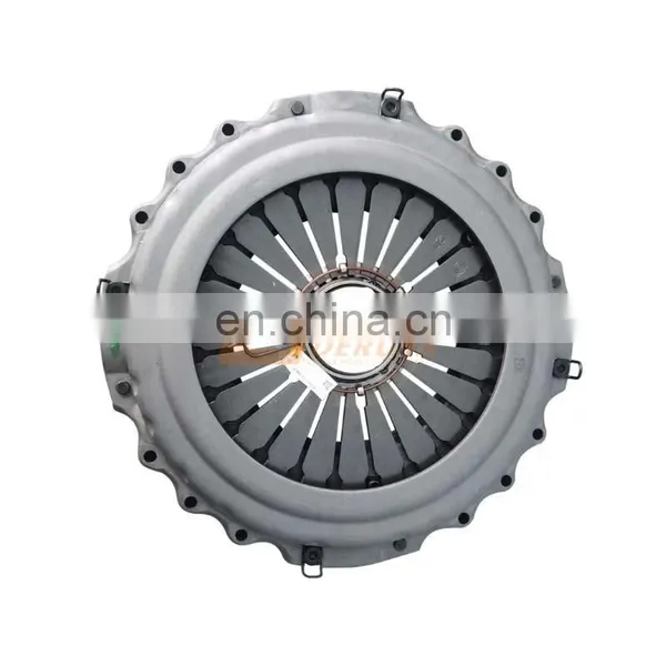 Sinotruk Howo Truck Spare Parts Suppliers Truck Engine Transmission Axle Cab Parts WG9525160013 Clutch Plate photo-2