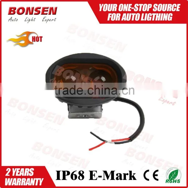 20W LED Driving Light High Intensity Tractor Work Light Warning Driving Offroad Trucks Forklift Warning Tail Light photo-3