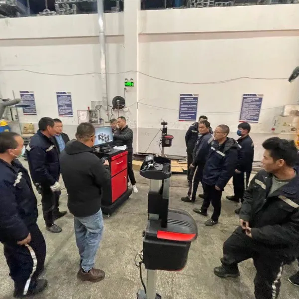 Truck O Liner Wheel Alignment Machine photo-3
