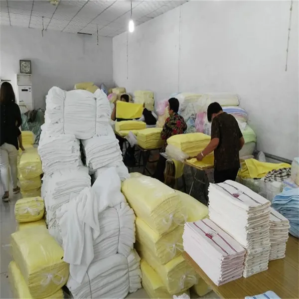 Wholesale High Quality Line Production Prayer Clothes Custom Logo Men Muslim Ihram Hajj Towel Clothes photo-4