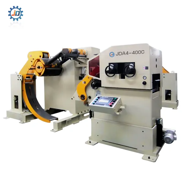 Precision Type Decoiler With Straightener Two-in-one High Precision Variable Straightener photo-3