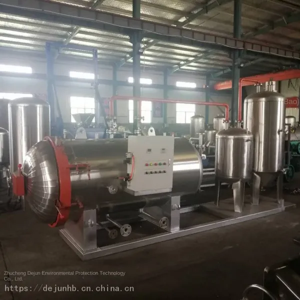 【dejun Machinery】 Livestock and Poultry Dead Pig Harmless Treatment Equipment, Harmless Treatment Equipment for Dead Animals