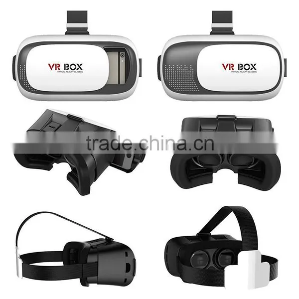 2016 NEW Innovative 3rd Generation Virtual Reality Glasses,VR Box,VR Glasses With Bluetooth Remote photo-4