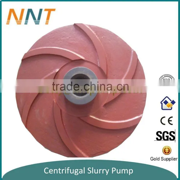 Slurry Pump Parts/ Wear Resistance Casting/ Slurry Pump Impeller photo-6