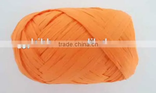 20m Green Raffia Paper Ribbon for Wrapping Gift/Present and Decorate Party photo-2