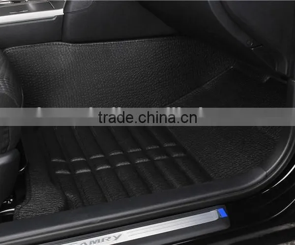 3d Flooring,easy-clean Car Mat,100% PVC Kick Mat photo-4