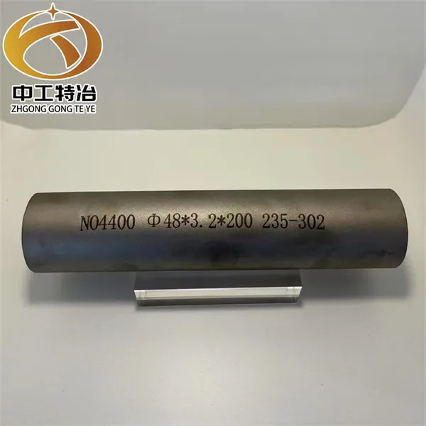 Vacuum Electroslag Material Monel 400 Alloy Plate UNSN04400 Alloy Rod Forging Forging Ring Ni68Cu28Fe photo-2