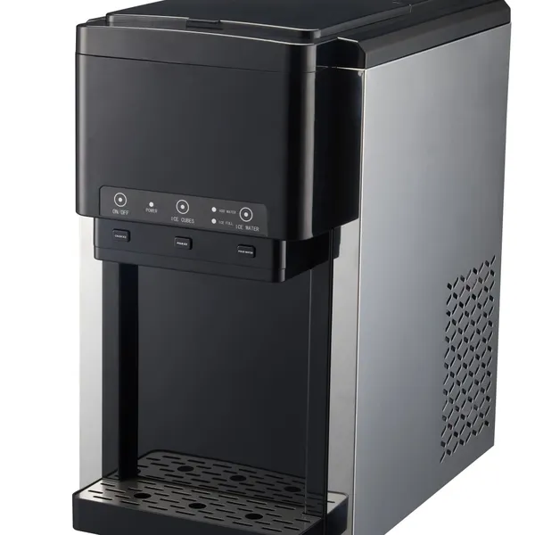 3 in 1 Ice Dispenser With Crusher, Cooling Water, Bullet Ice and Crushed Ice photo-2