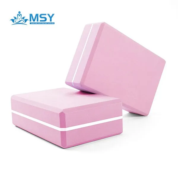 High-Density Yoga Auxiliary Products EVA Yoga Bricks