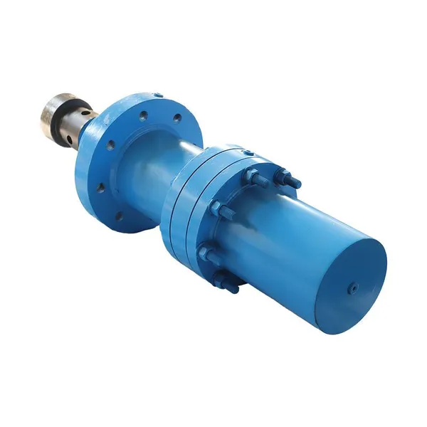 Customized HSG40 Hydraulic Actuator Hydraulic Cylinder for Raw Material Combustion 360/280-1200 photo-5