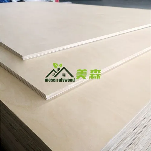 High Quality Plywood Smooth Finish Durable Poplar Furniture Plywood Commercial Plywood Ply photo-4